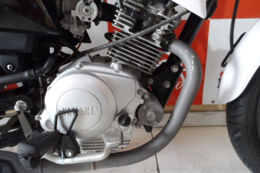 La Yamaha YBR 125 con motor inquebrantable que es la elección racional por hasta R$ 9.500