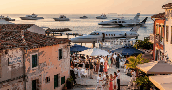 A antiga vila de pescadores que virou um dos metros quadrados mais caros do Brasil com beach clubs, jatinhos e festas de luxo