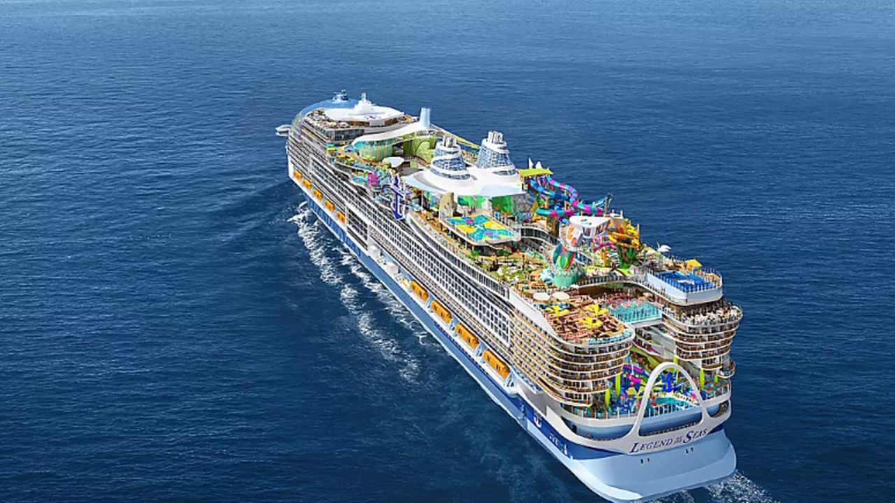 Imagen: Royal Caribbean