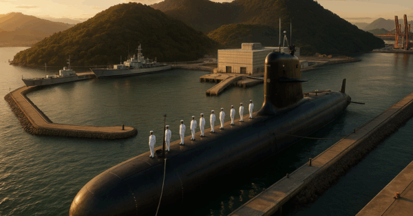 A Base de Submarinos de Itaguaí: o berço bilionário da frota nuclear do Brasil