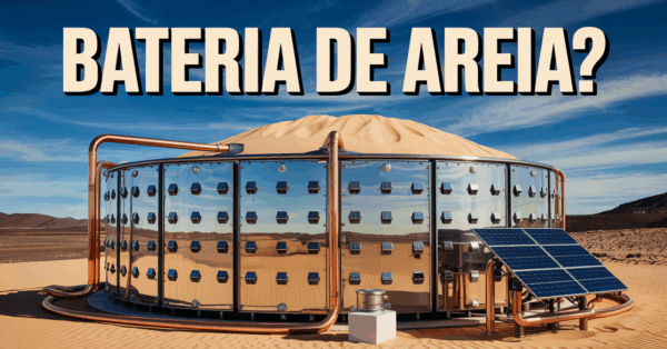 A bateria feita com areia que aquece uma cidade inteira na Finlândia — e pode durar por mais de 50 anos