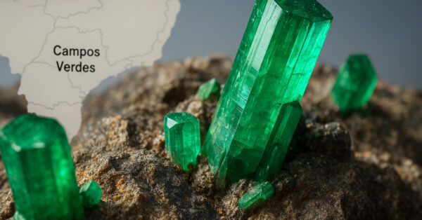 A cidade brasileira com 4 mil moradores que atrai investimento da China por esconder uma das maiores jazidas de esmeraldas do mundo
