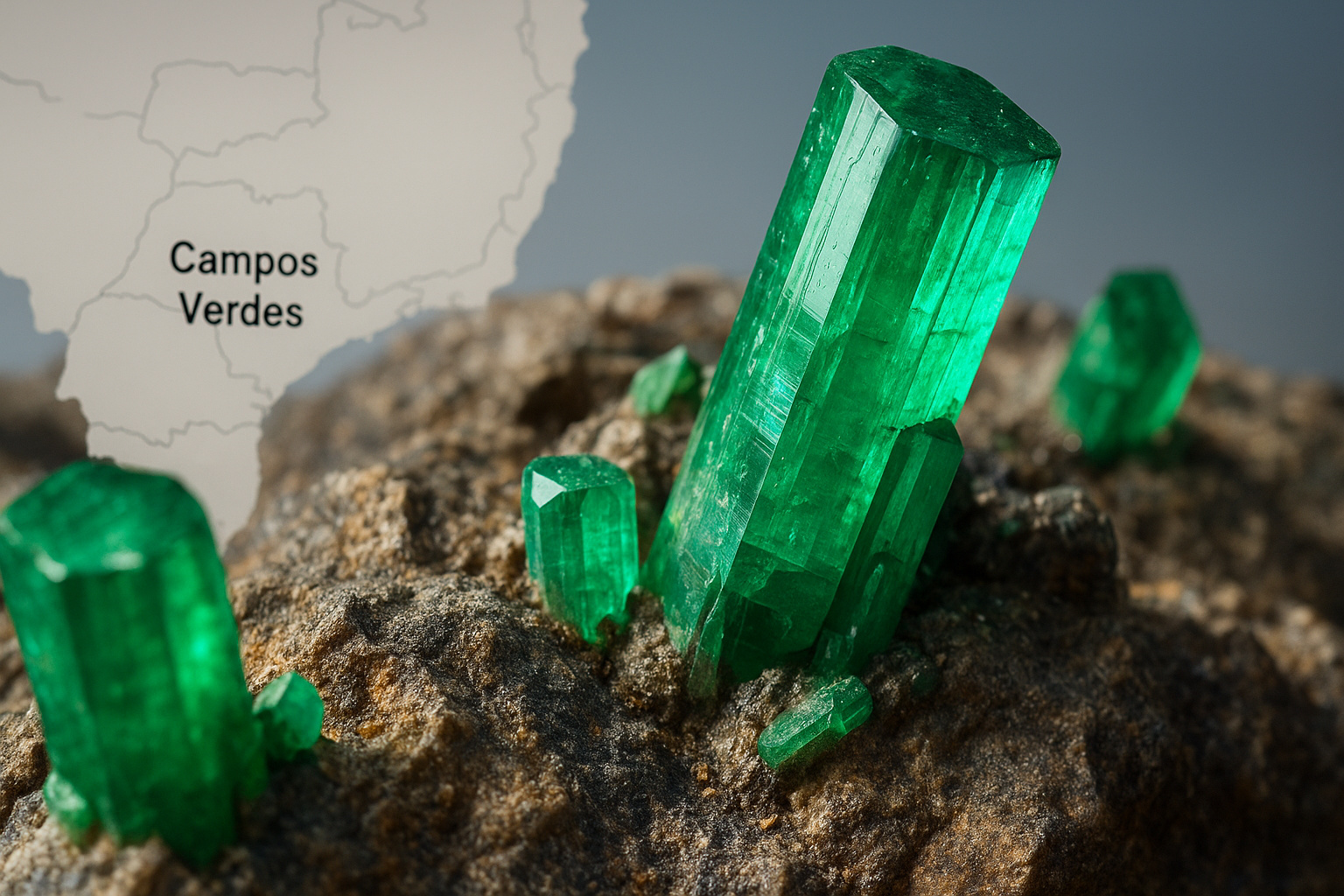 A cidade brasileira com 4 mil moradores que atrai investimento da China por esconder uma das maiores jazidas de esmeraldas do mundo