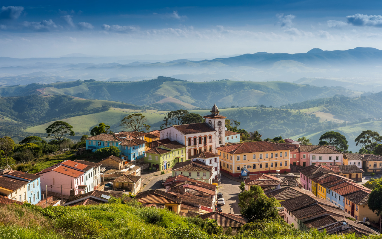 A cidade brasileira que fica acima de 1.600 metros de altitude, tem clima andino e é quase desconhecida até mesmo por turistas