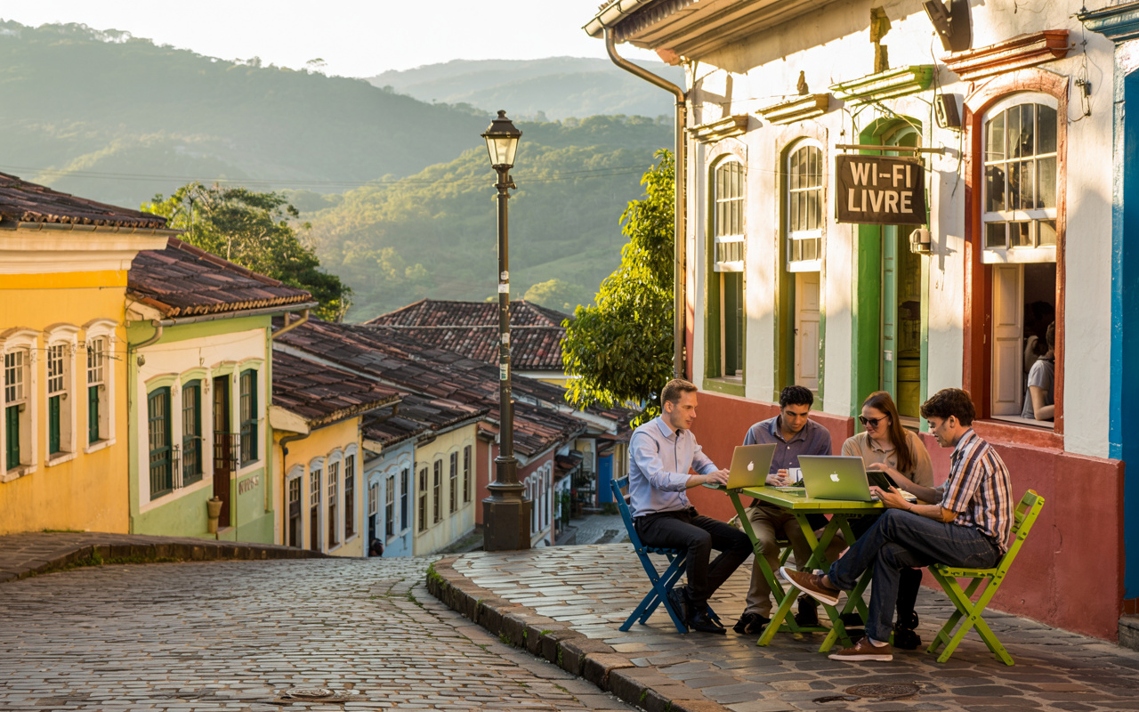 A cidade do interior de Minas Gerais que virou refúgio da elite digital e está criando um ecossistema próprio de inovação, luxo e educação bilíngue