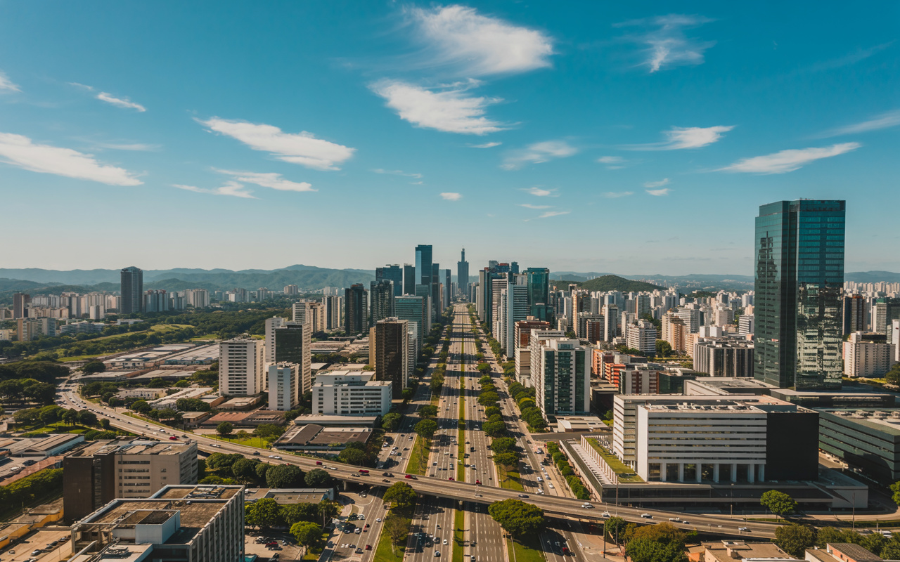 A cidade paulista que já tem mais empresas que habitantes e virou símbolo da força industrial, renda alta e desemprego estruturalmente baixo