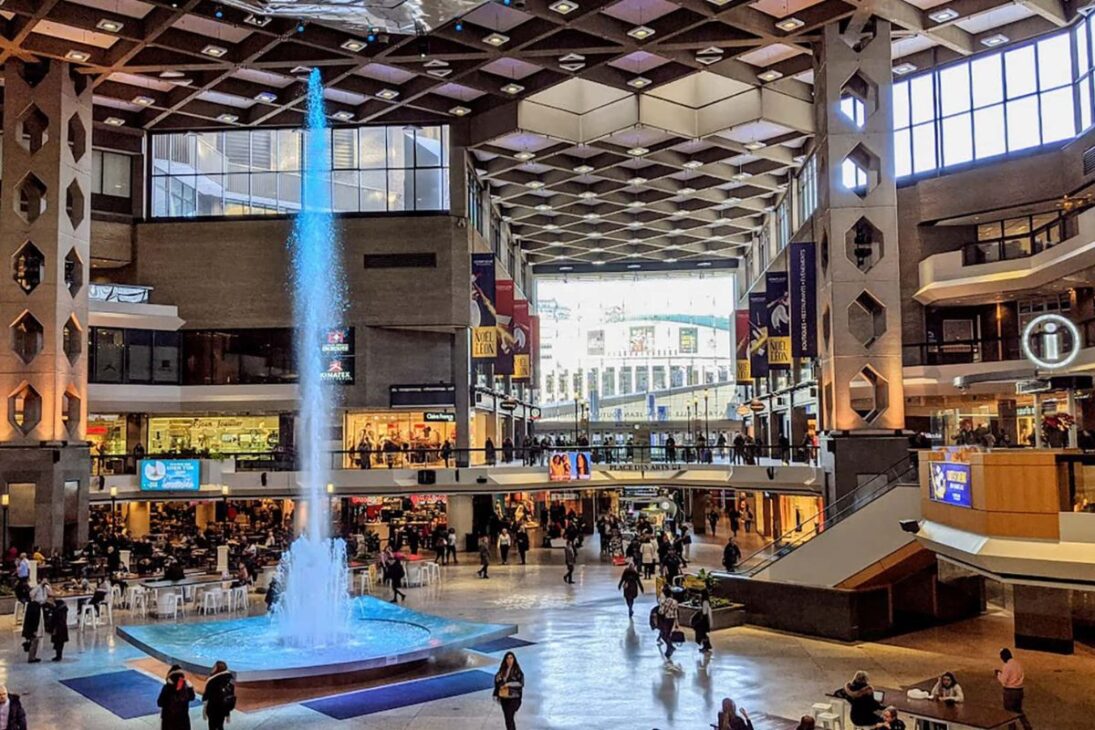 La ciudad subterránea en Canadá, con 32 km de túneles que conectan centros comerciales, hoteles y metro para sobrevivir a un invierno de -30 °C