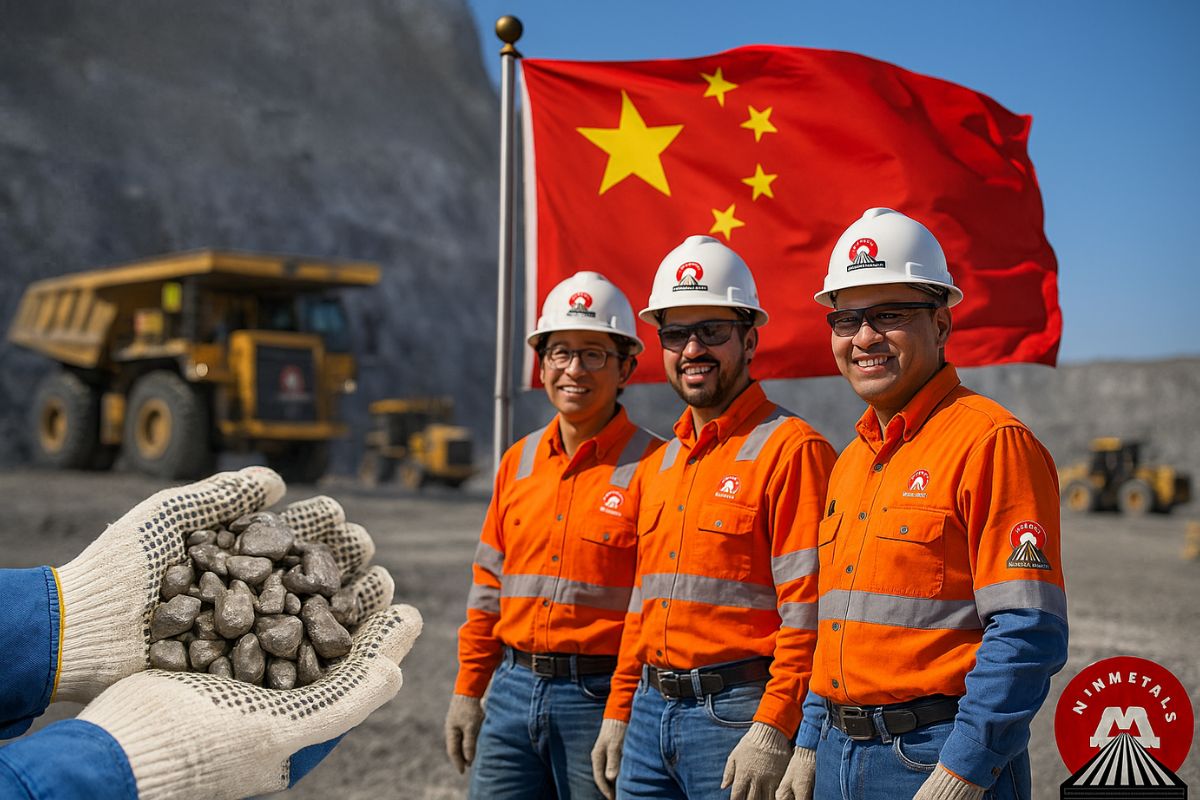 A Aposta Chinesa: Como a Venda do Níquel da Anglo American por US$ 500 Milhões Criou uma Nova Gigante no Brasil