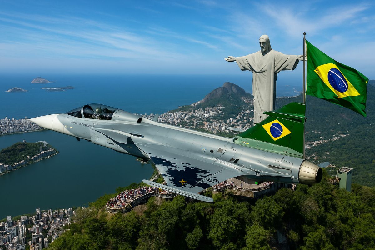 Caças suecos Gripen: saiba como o Brasil adquiriu 36 caças em um acordo bilionário que inclui transferência de tecnologia e a modernização da defesa aérea.