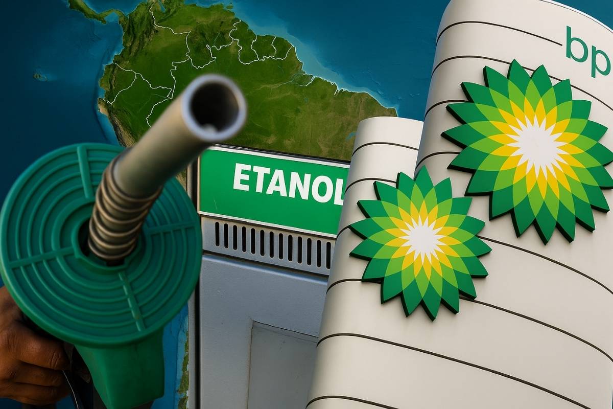 A aposta de US$ 1,4 bilhão da BP: o controle total da Bunge bioenergia e o futuro do etanol no Brasil