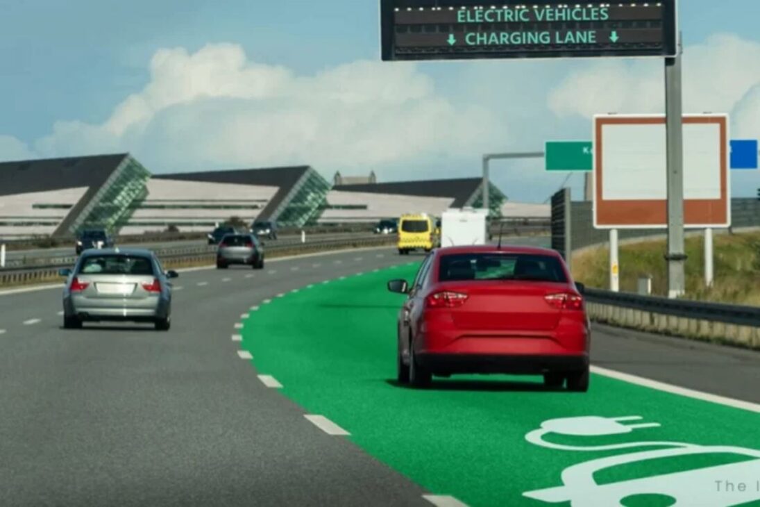 La construcción de la primera carretera eléctrica a gran escala en Suecia, que recarga coches y camiones eléctricos en movimiento