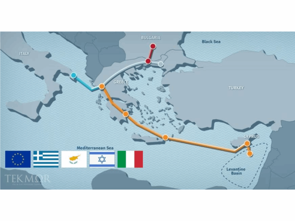 La construcción del gasoducto que ofrecerá al continente una ruta submarina de 1.900 km para llevar gas