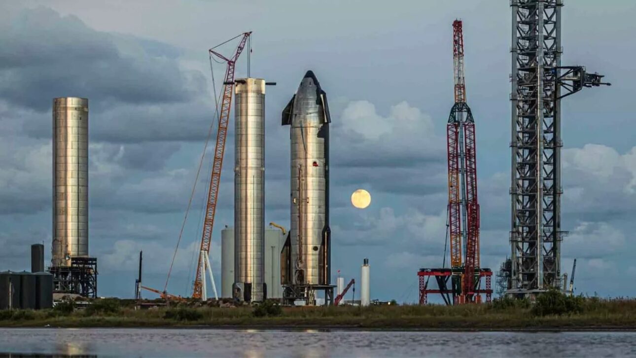 La construcción del puerto espacial que llevará humanos a Marte