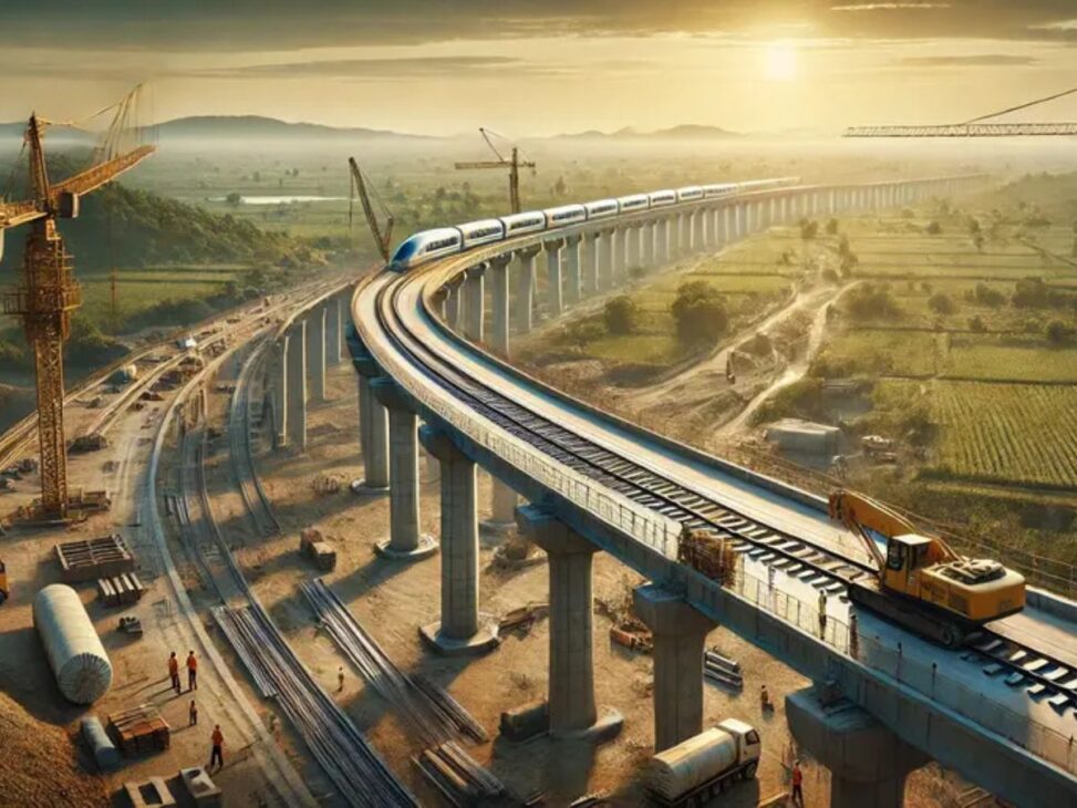 La construcción del tren bala con 508 km y una inversión de US$ 13 mil millones, tendrá tramos listos en 2026 para revolucionar el transporte en el país