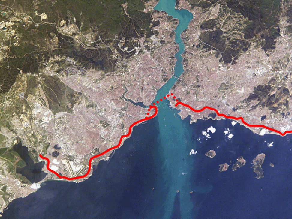 La construcción del túnel más profundo de la ruta de la Seda que va a conectar Europa con Asia en un cruce de 60 metros de profundidad