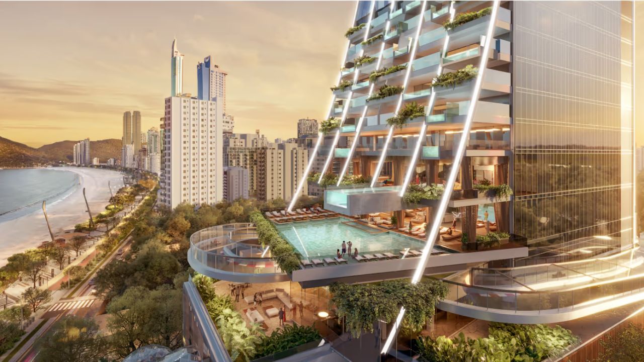 Proyecto de construcción Senna Tower. Imagen: Senna Tower