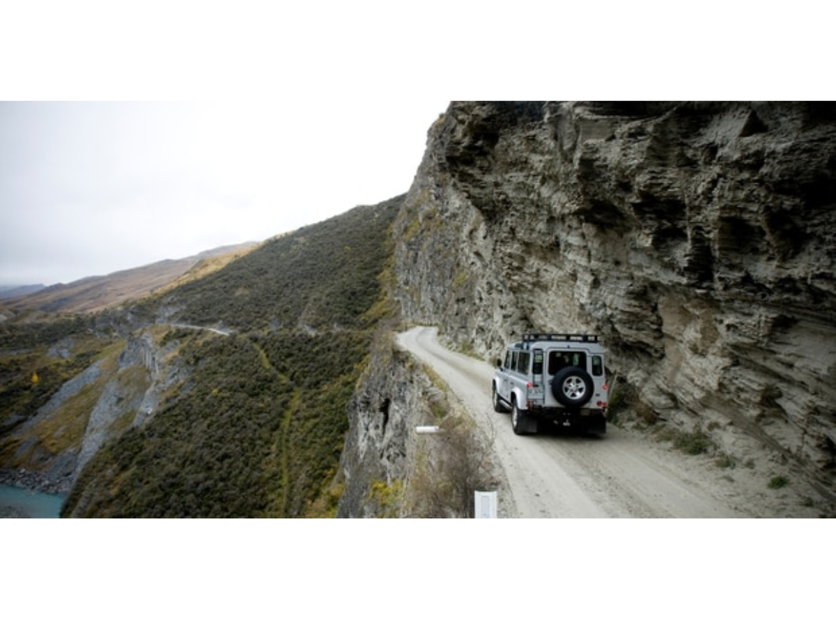 Skippers Canyon Road: a história e os perigos da estrada onde o seguro não tem coragem de ir