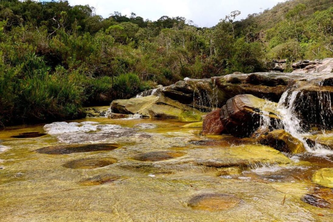 La carretera sendero de 16 km que exige un 4x4 y mucho valor para llegar a uno de los lugares más bonitos de Minas Gerais