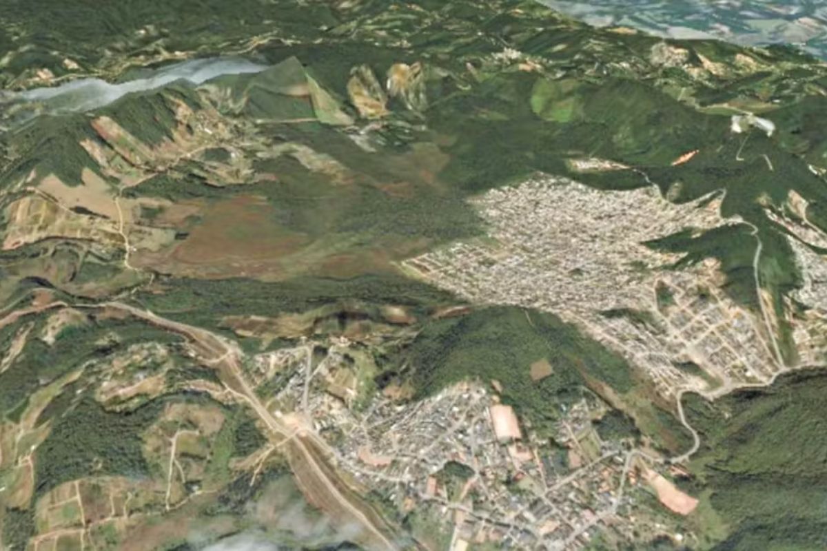 A cratera de colônia: a história do bairro de São Paulo que nasceu do impacto de um meteoro