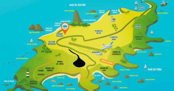 A ilha pouco conhecida do Brasil que virou o novo paraíso de casais e famílias em busca de conforto, natureza preservada e experiências de alto padrão