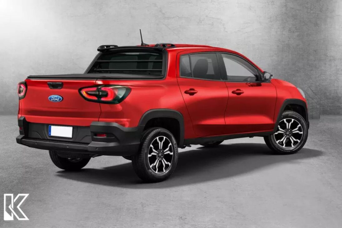 La hermana menor de la Maverick: Nueva pickup de Ford con base de SUV compacto para competir con Strada y Montana