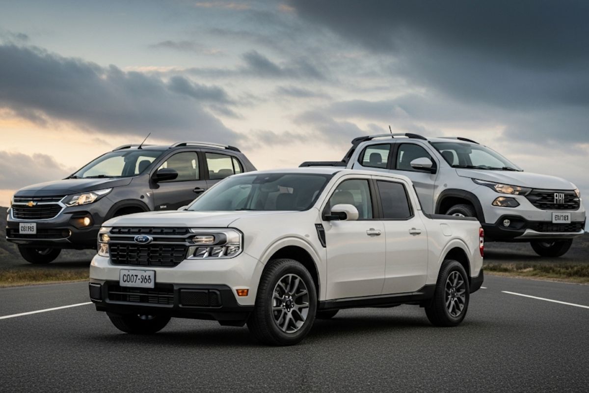 A nova picape da Ford: a "irmã menor" da Maverick que pode revolucionar o mercado contra Strada e Montana