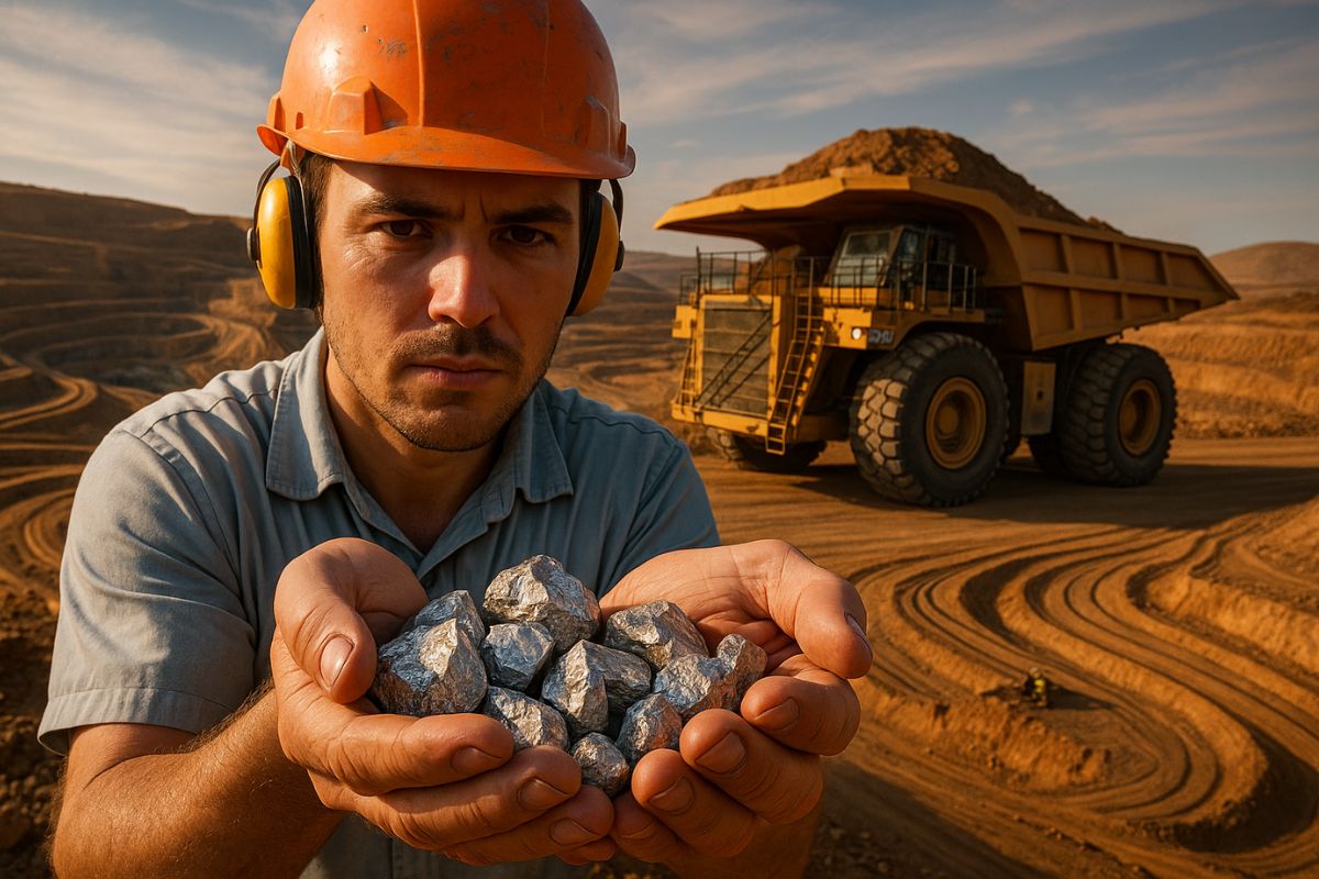 O "Ouro Azul" do Brasil: a jazida em Minas Gerais com 98% do nióbio do mundo