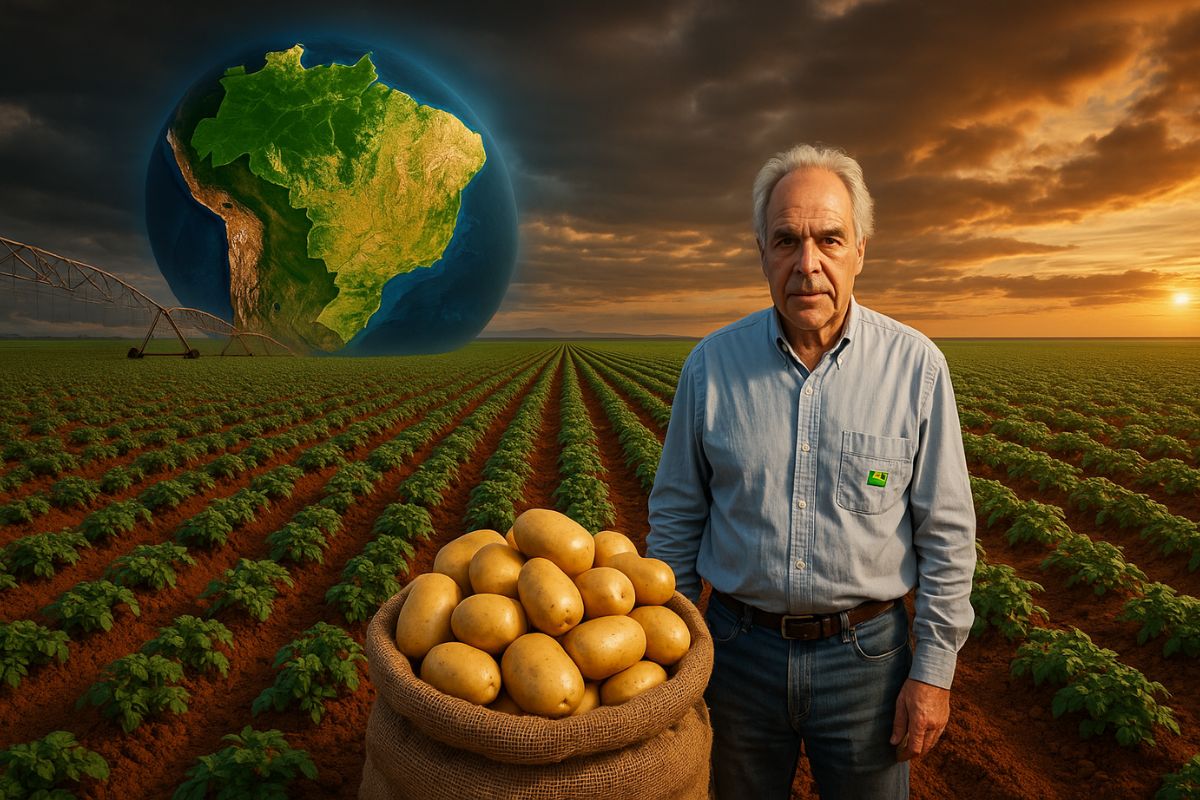 A maior fazenda de batata inglesa no Brasil: a história do império Rocheto em Minas Gerais