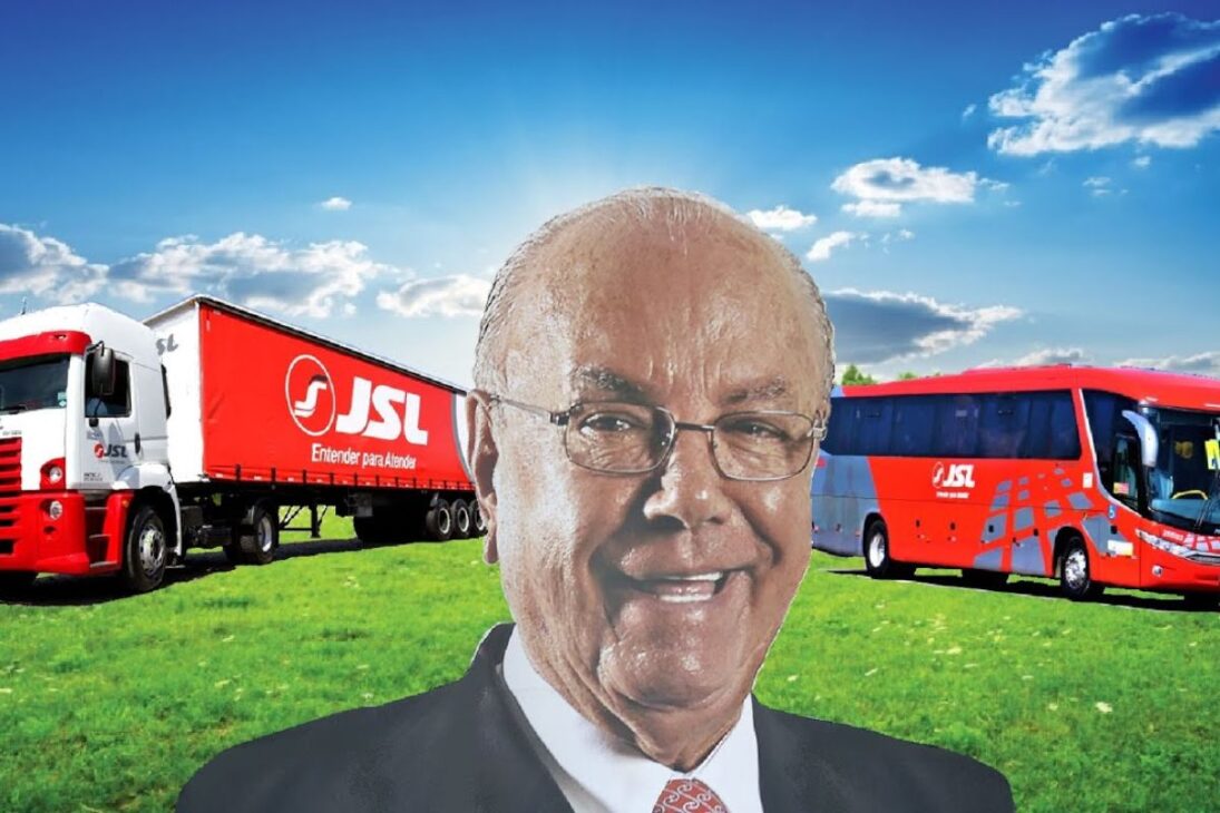 La mayor flota de camiones de Brasil tiene 6.490 vehículos y una receita anual de R$ 7,3 mil milhões