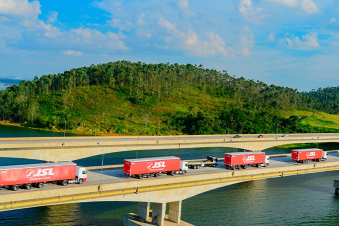 La mayor flota de camiones de Brasil tiene 6.490 vehículos y una receita anual de R$ 7,3 mil millones