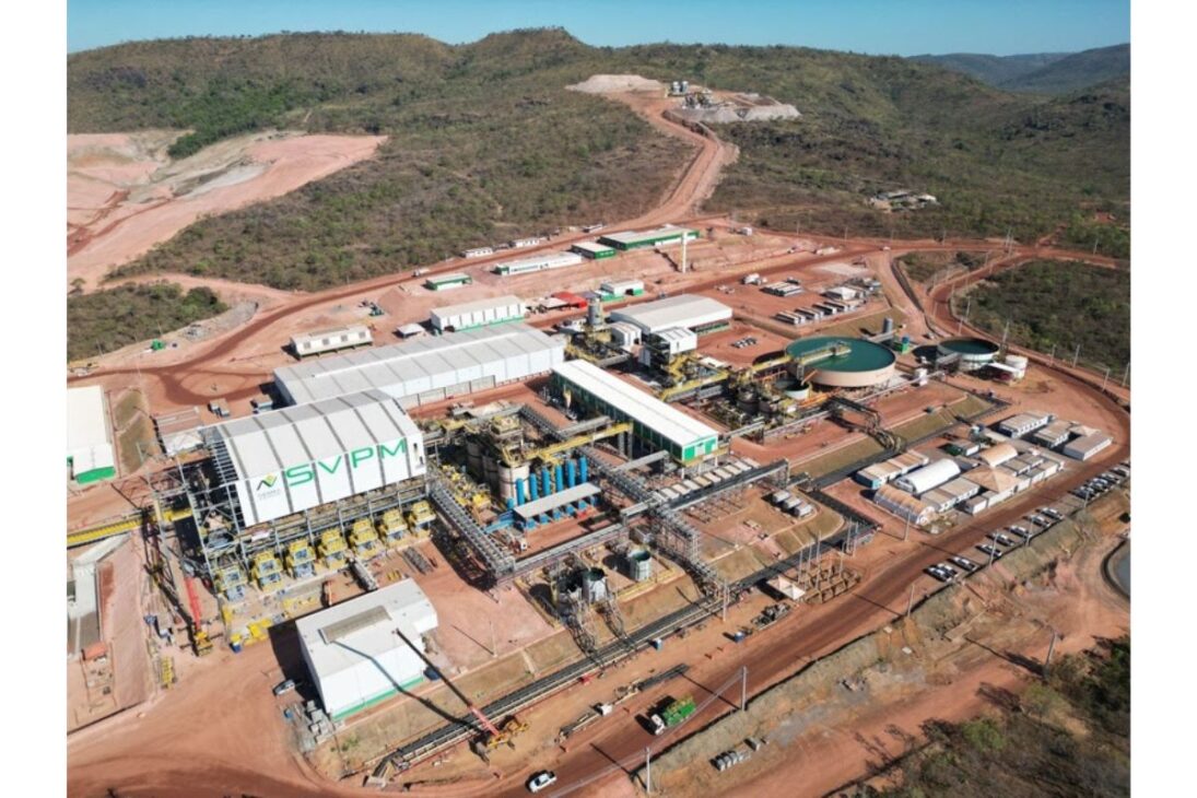 La mina de tierras raras de inversores de EE.UU. en Goiás que vendió toda su producción a China y tiene contrato hasta 2027