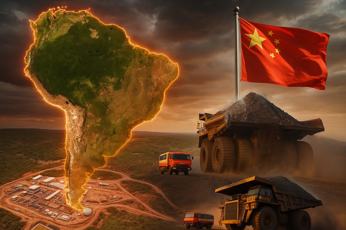A "Mina de Ouro" de Goiás: A História da Serra Verde, a Mina de Terras Raras do Brasil que Vende sua Produção para a China