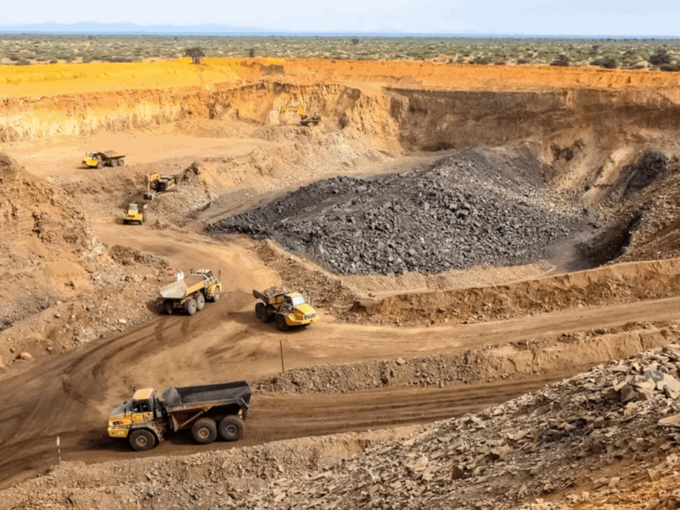 La mina más profunda de la Tierra, el coloso de ingeniería que desciende 4 km en el subsuelo para buscar oro en rocas de 66°C