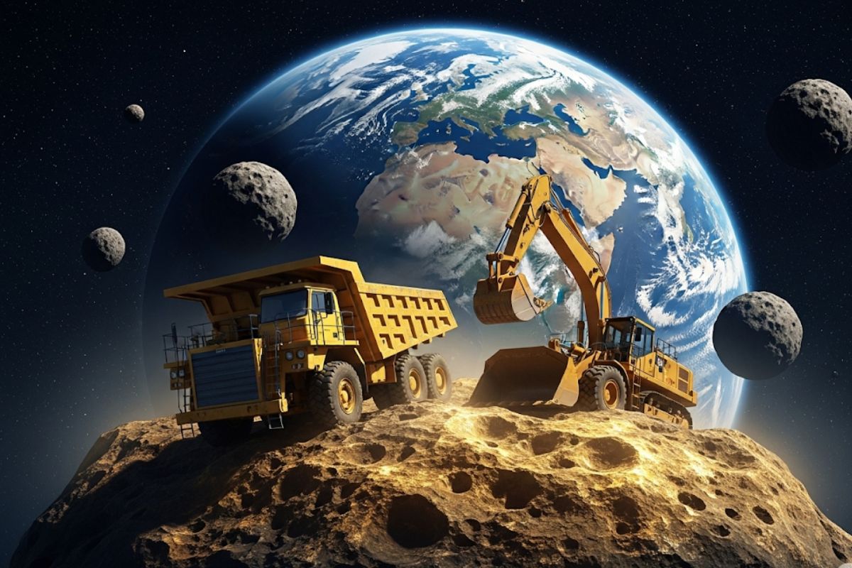 Mineração de Asteroides: A Nova Corrida do Ouro no Espaço ou Ficção Científica?