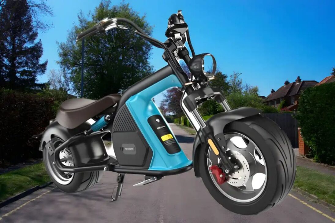 La moto eléctrica M8 2021 con recarga de R$ 1,50 que se ha convertido en la opción económica para la ciudad