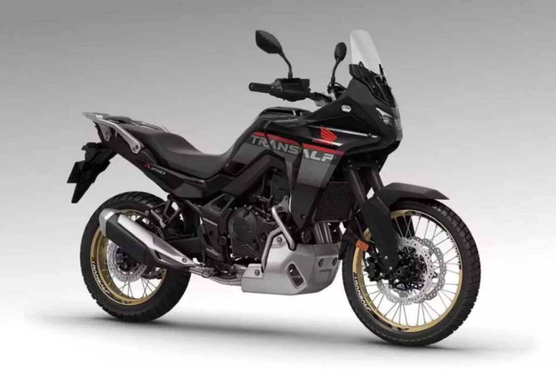 La Nueva Honda XL750 Transalp, Con Su Motor De 92 Cv, Que Llega A Brasil En 2025 Para La Competencia De Las Big Trails
