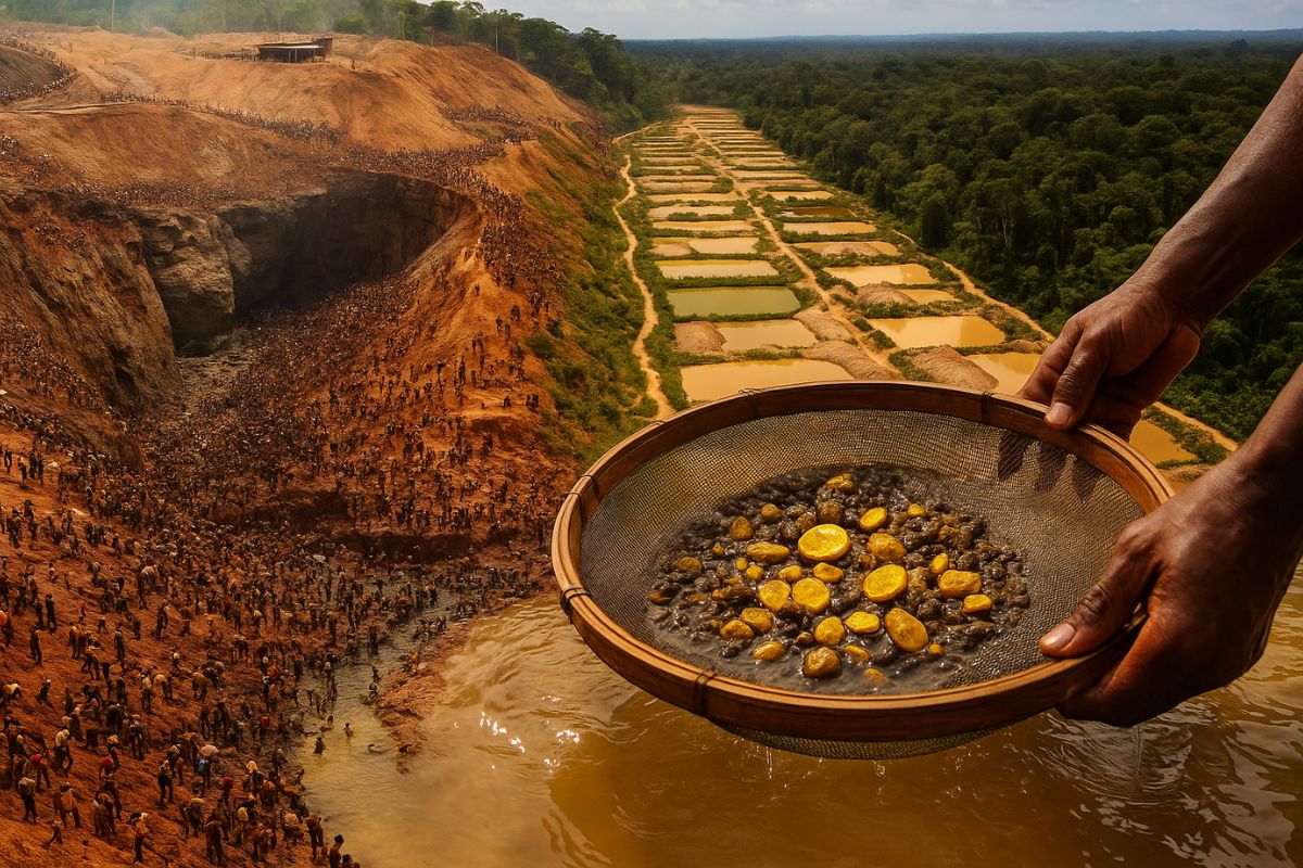 Uma "Nova Serra Pelada"? A Corrida pelo Ouro na Amazônia Revivendo Sonhos e Aprofundando Pesadelos