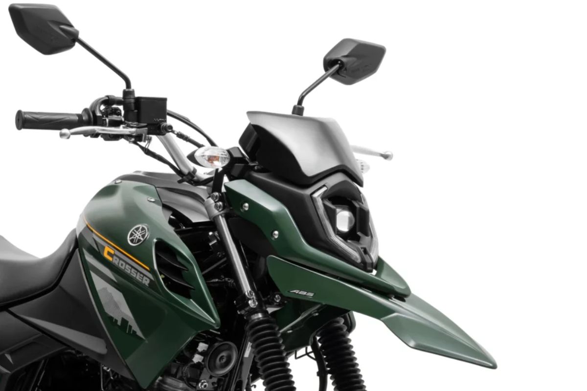 A nova Yamaha Crosser 2025 é a trail mais confortável do Brasil?