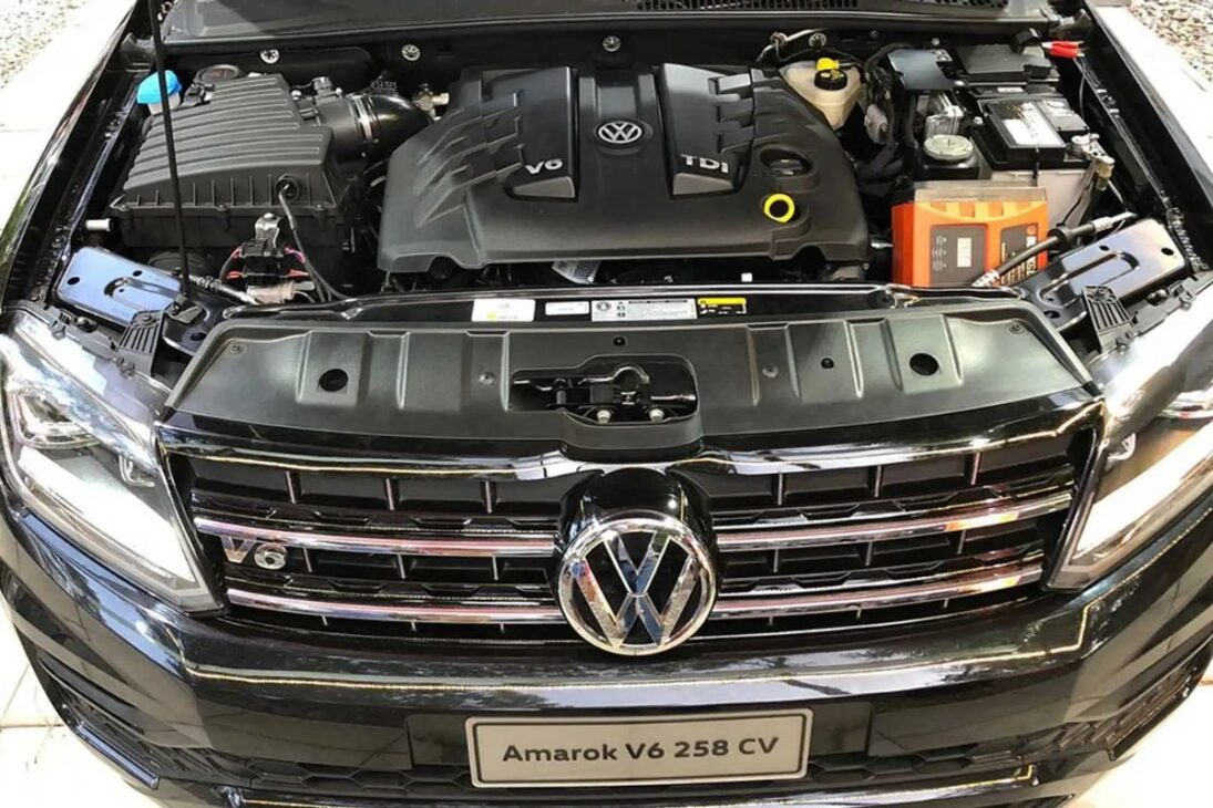 La nueva generación de la VW Amarok, ahora basada en la Ranger, que llega en 2025 para mantener la fama de pickup que anda como coche