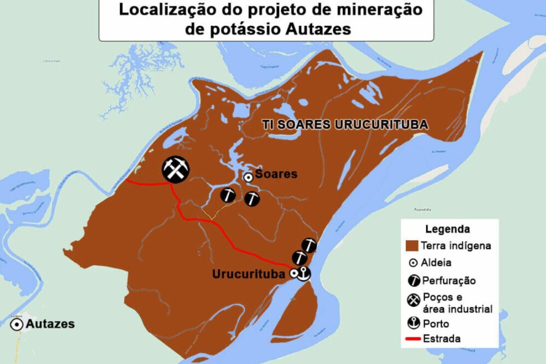 La nueva mina brasileña que promete reducir la dependencia de 95% en fertilizantes de Rusia