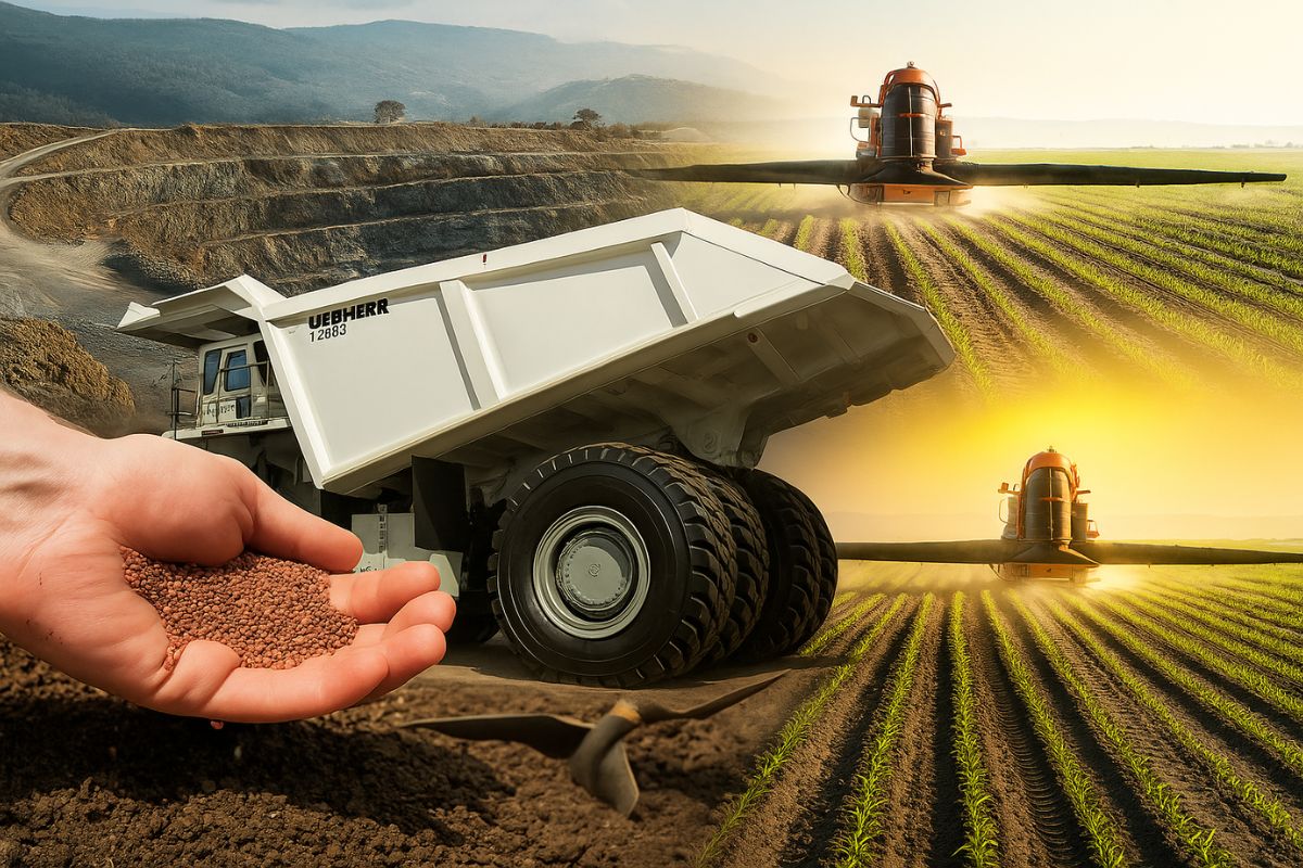 nova jazida brasileira de potássio na Amazônia, que promete reduzir a dependência de 95% em fertilizantes e enfrenta a resistência do povo Mura