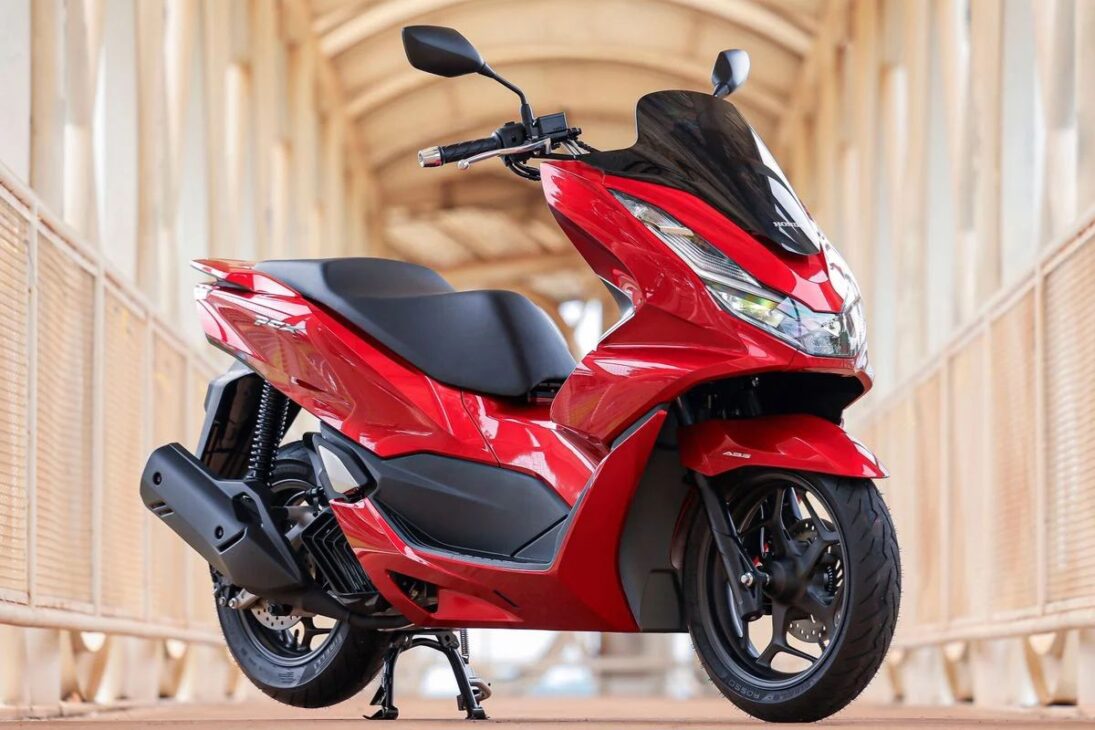 La nueva scooter de Honda, la líder absoluta con motor de 16 cv y llave presencial, que continúa siendo la más vendida de Brasil en 2025