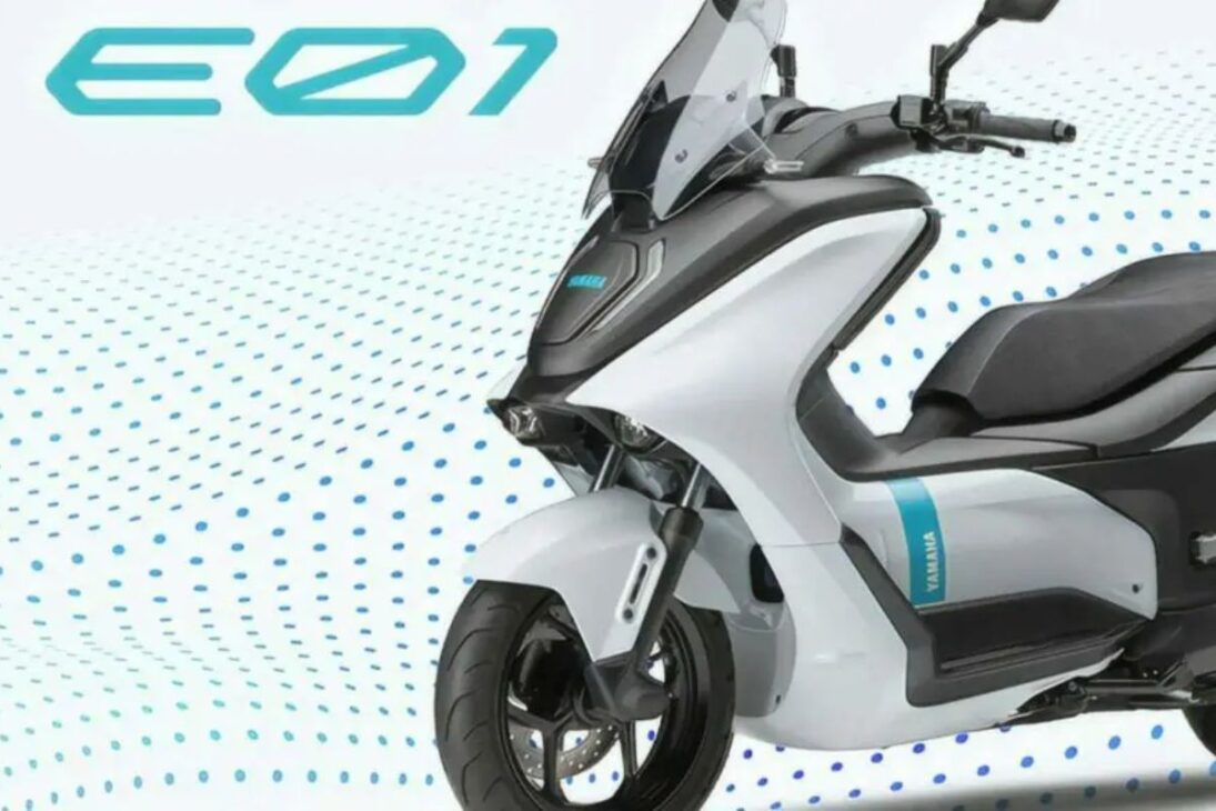 La nueva scooter eléctrica de Yamaha en Brasil, con autonomía de 100 km y desempeño de moto 125cc para competir con las chinas