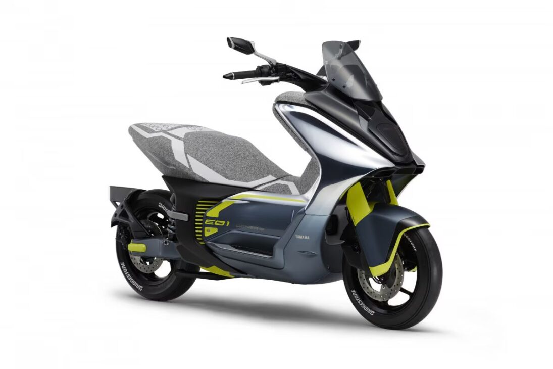 La nueva scooter eléctrica de Yamaha en Brasil, con autonomía de 100 km y desempeño de moto 125cc para competir con las chinas