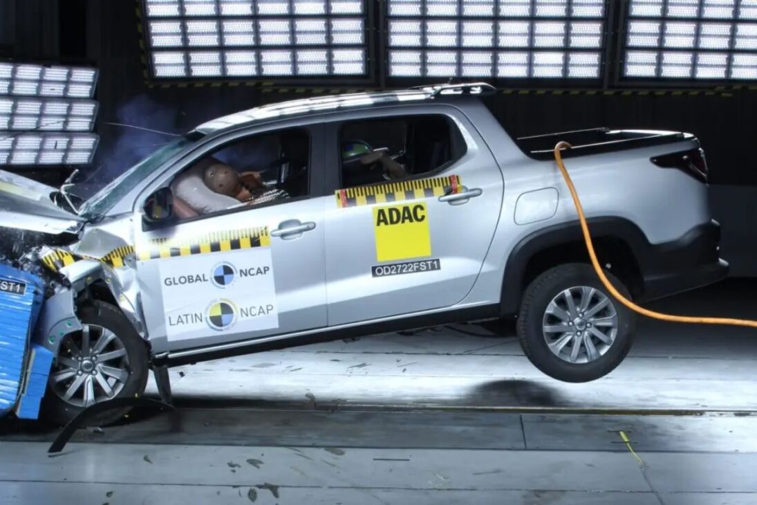 La pickup más vendida de Brasil ahora tiene el motor 1.0 turbo de 130 cv del Pulse para no ser más llamada de coja