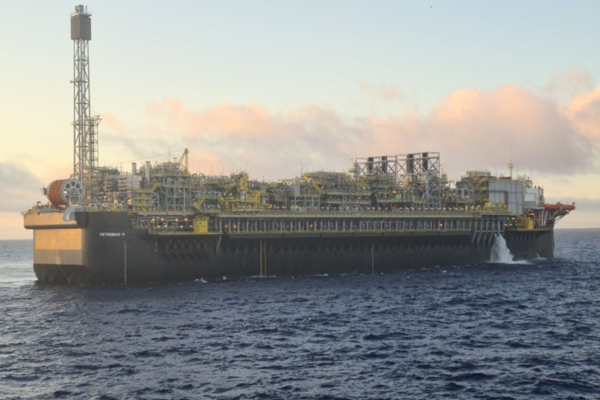 A plataforma mais profunda do Brasil: como a P-71 da Petrobras opera no "fim do mundo"
