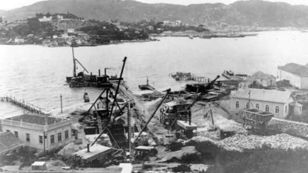 El corazón de acero de Florianópolis que volvió a latir, uniendo la isla al continente y el pasado al futuro. Imagen: Gobierno de SC