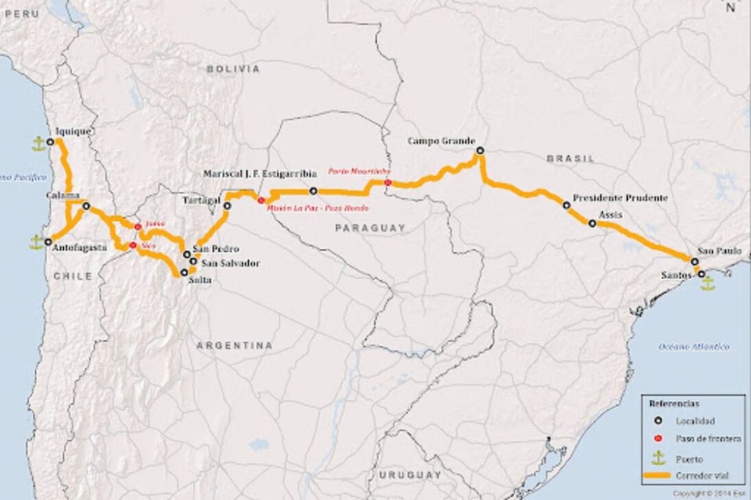 Una de las obras de infraestructura más importantes de América del Sur está en su fase final. La puente que va a ligar Brasil con el Pacífico es la pieza clave para un corredor rodoviario que promete transformar la logística de exportación del agronegocio brasileño, acortando distancias y abaratando costos de transporte para los gigantescos mercados asiáticos.
