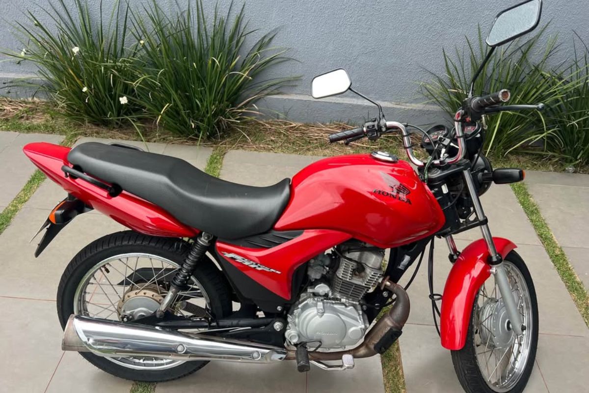 A lenda da primeira Honda CG Fan com disco na dianteira: o que é verdade sobre o modelo 2009?