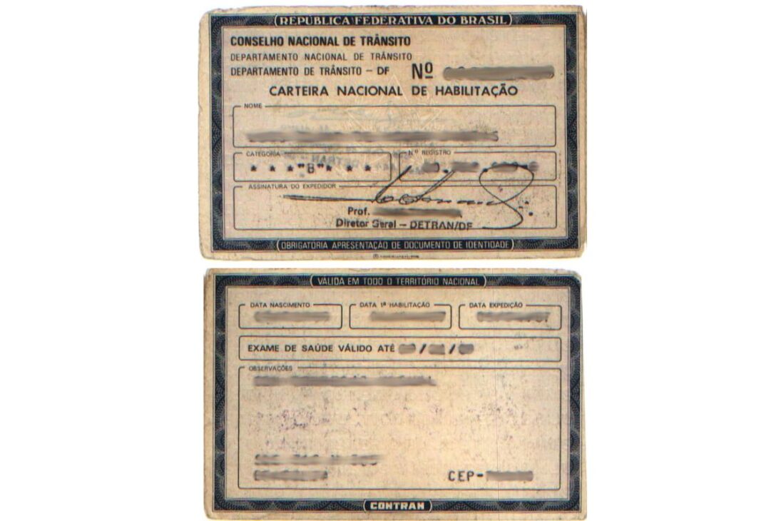 La primera persona en obtener la CNH en Brasil era propietaria de una fábrica de chocolates